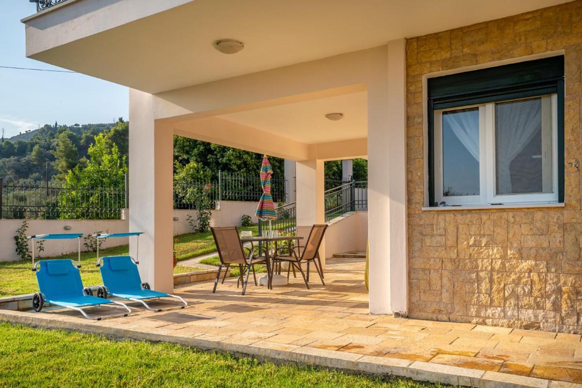 Paralia Platanou Seaview House Exterior photo